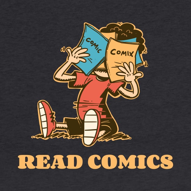 Read Comics by neilkohney